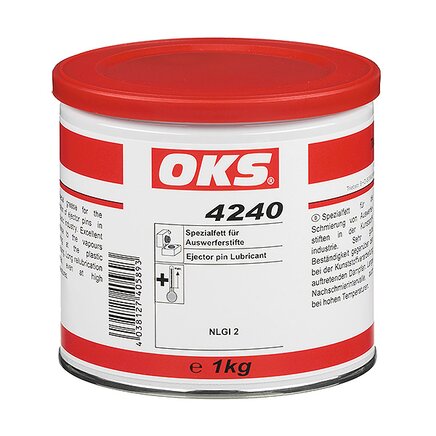 Exemplary representation: OKS 4240, special grease for ejector pins (tin)