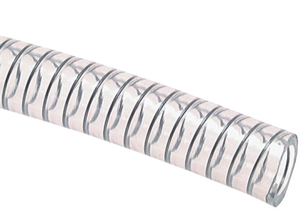 Exemplary representation: PVC extraction hose / PVC pressure hose